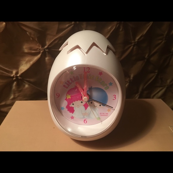 Sanrio Little Twin Stars Vintage Clock 💖 - Picture 2 of 7